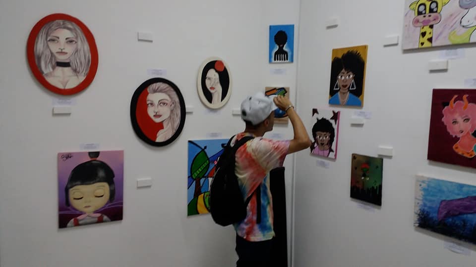 Exposição rola ate o dia 31 de Março.