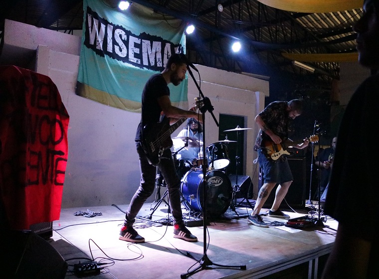 Wiseman, o Power trio mostra ‘tesão’ em estar no Palco