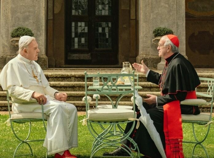 DOIS PAPAS Dois Papas Conversando
