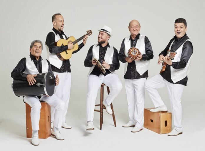 Demônios da Garoa é um dos Convidados Especial do Grupo tradicional de Samba de SP