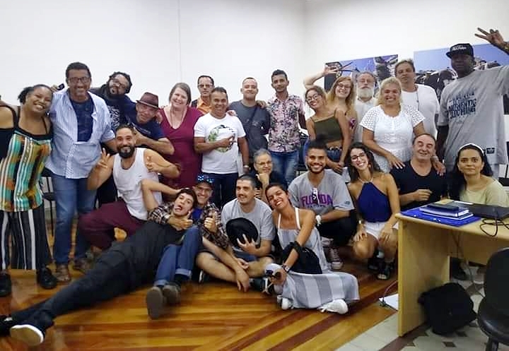 Reuniões mensais com toda equipe para elaboração dos planos de trabalhos (Depois Naldo) nas casas 