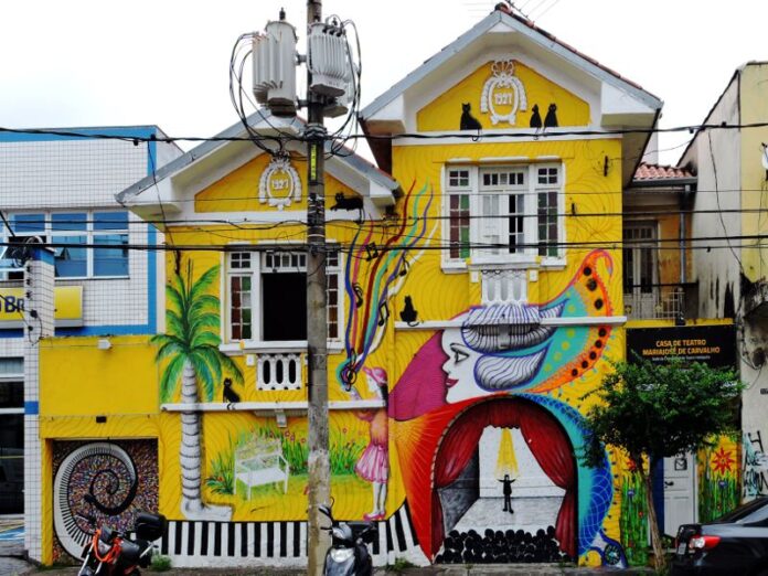 Casa de Teatro Maria José de Carvalhos -sede da Cia Heliópolis -divulgação